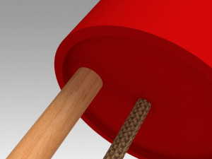 firework rocket 3D 모델