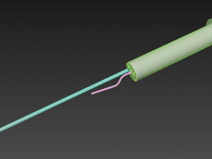 firework rocket 3D 모델