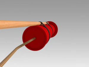 firework rocket 3D Model