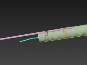 firework rocket 3D Model