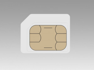 sim card collection Modèle 3D