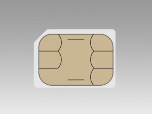 sim card collection Modèle 3D