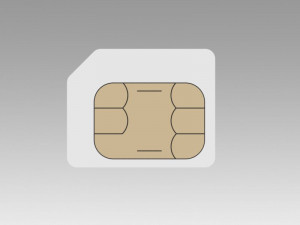 sim card collection Modèle 3D