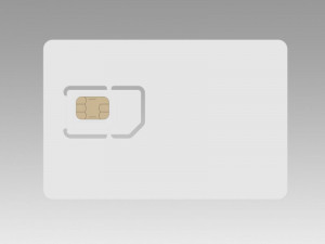 sim card collection Modèle 3D