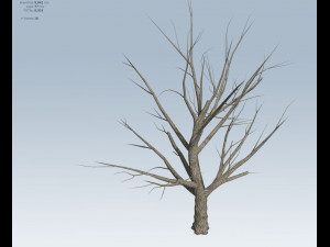 simple tree Modelo 3D