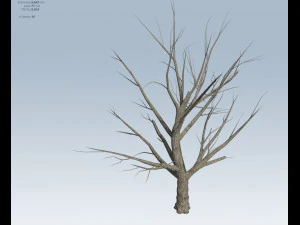 simple tree 3D Model