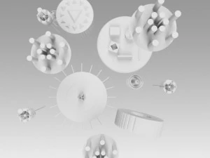 gratte-ciel Modèle 3D