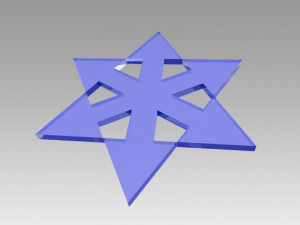 snowflakes set 3D Model