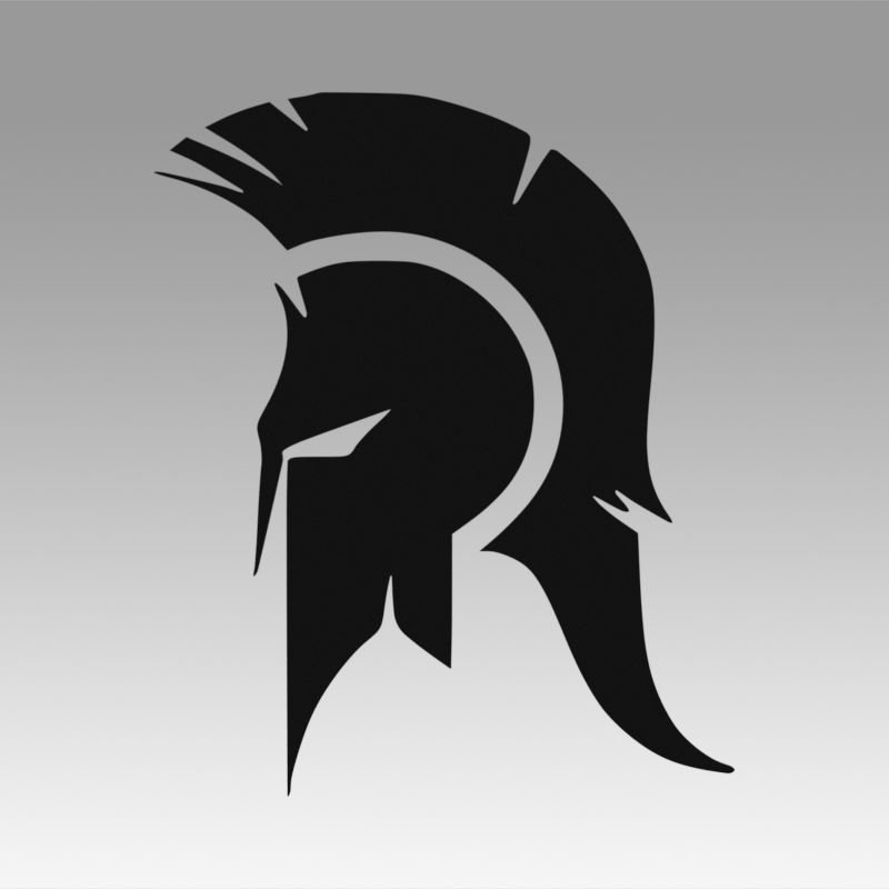 Spartan Logo 3d Model In Other 3dexport