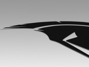 spartan logo Model 3D