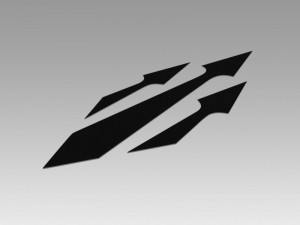 spartan logo 3D Model