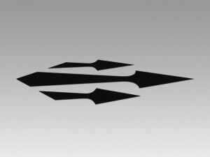 spartan logo 3D Model