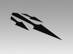 spartan logo 3D Model