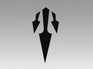 spartan logo 3D Model