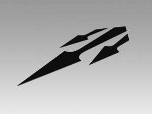 spartan logo 3D Model