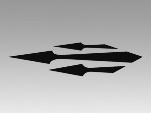 spartan logo 3D Model