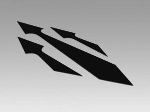 spartan logo 3D Model