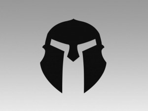 spartan logo Model 3D
