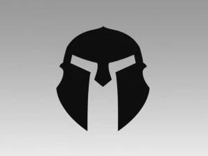 spartan logo 3D Model
