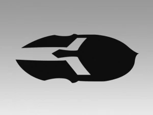 spartan logo 3D Model
