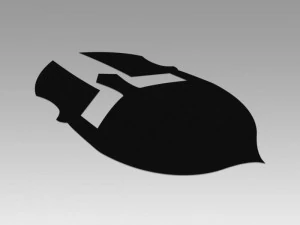 spartan logo 3D Model