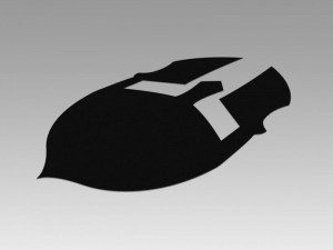 spartan logo Model 3D