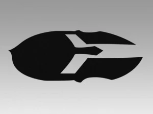 spartan logo 3D Model
