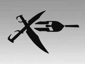 spartan logo 3D Model