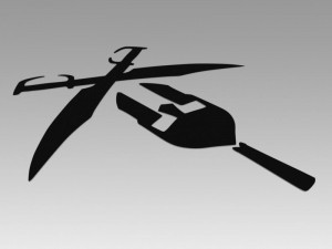 spartan logo Modelo 3D