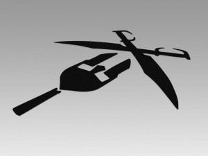 spartan logo Modelo 3D