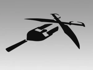 spartan logo 3D Model
