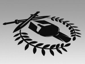 spartan logo Model 3D