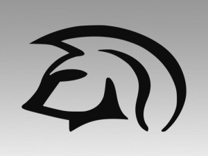 spartan logo 3Dモデル
