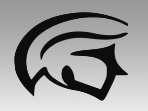 spartan logo 3Dモデル