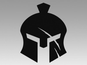 spartan logo 3Dモデル