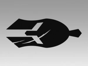 spartan logo 3D Model