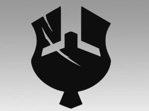 spartan logo 3D Model