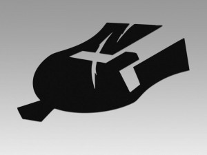 spartan logo 3Dモデル