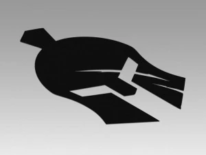 spartan logo 3D Model