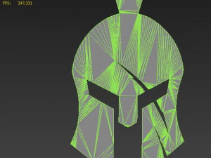spartan logo 3D Model