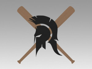 spartan logo 3D मॉडल