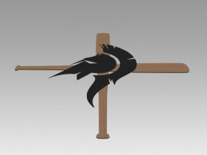 spartan logo Model 3D