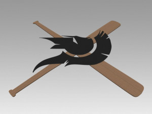 spartan logo Model 3D