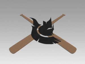 spartan logo Model 3D