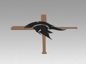 spartan logo 3D Model