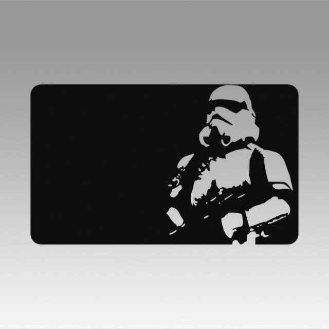 starwars lasercut 3D Model .c4d .max .obj .3ds .fbx .stl .blend 