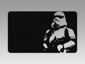 starwars lasercut 3D Model