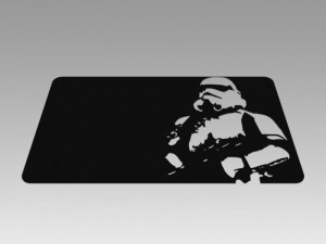 starwars lasercut 3D Model