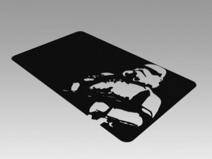starwars lasercut 3D Model