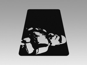 starwars lasercut 3D Model
